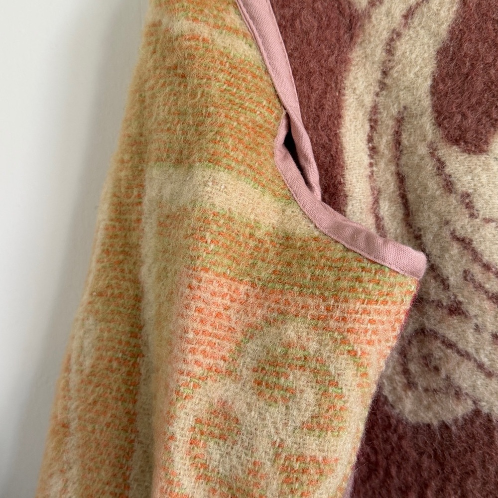 Carleen Multicolor Patterned Liner Jacket, XS - Picture 4 of 12
